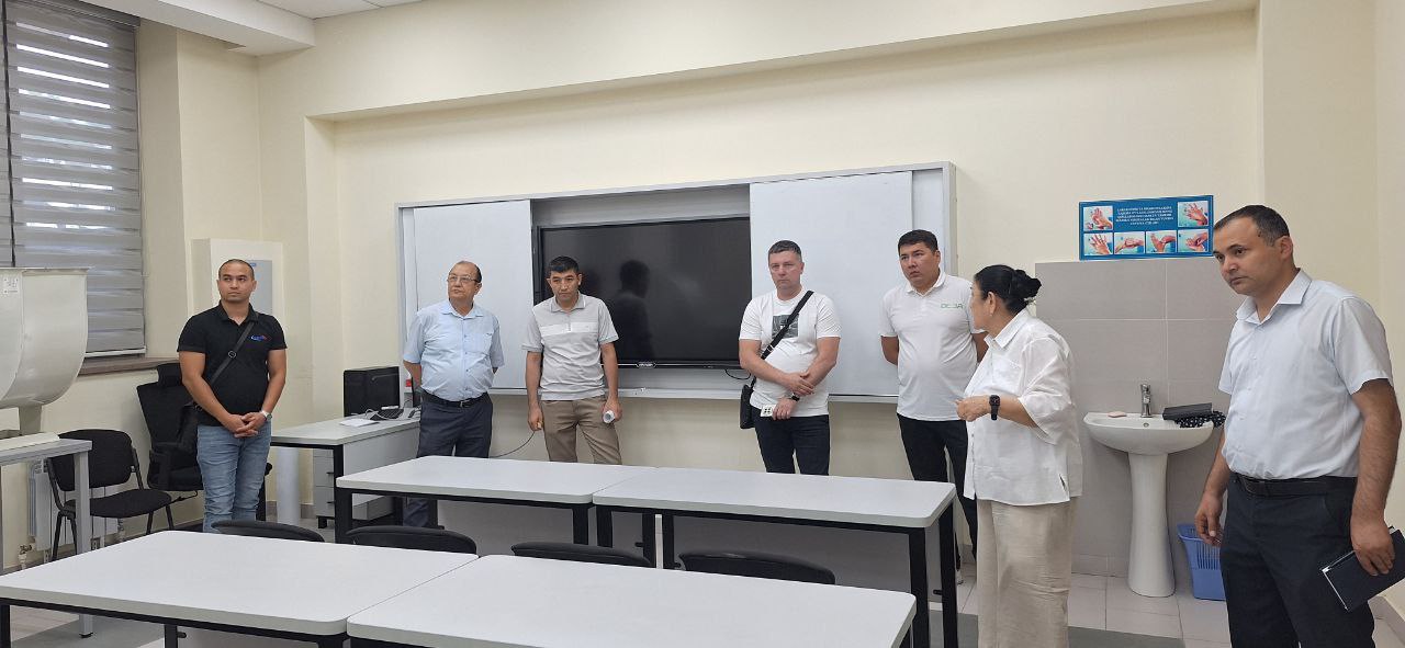 "VEZA" kompaniyasi va "TAQU" o‘rtasidagi hamkorlik doirasida yangi qadam